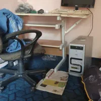 مانیتور ۱۹ اینچ ال جی و مادربرد الگانس