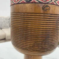 تنبک شیرانی|سازهای سنتی|ورامین, ورامین|دیوار