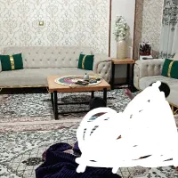 مبل هشت نفره مکانیزم تخت شو