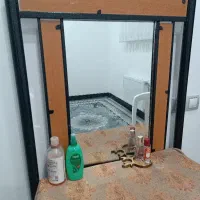 میز آرایش آهنی