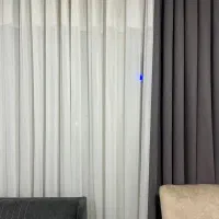 پرده همراه شال