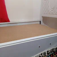 تخت خواب در حد نو|تخت و سرویس خواب|لنگرود, |دیوار