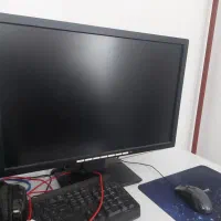 مانیتور 24 اینچ فوجیتسو وارداتی اورجینال کم کار|قطعات و لوازم جانبی رایانه|رشت, گلسار|دیوار