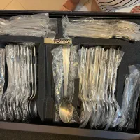 فروش فوری لوازم پذیرایی جهاز به دلیل مهاجرت نو|ظروف سرو و پذیرایی|مشهد, نیروی هوایی|دیوار