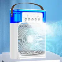 خنکی بی‌وقفه برای روزهای گرم/مینی کولر مه پاشChill