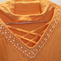 شومیز  مجلسی کارشده، سایز ۴۰و۴۲ و۴۴