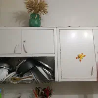 کابینت فلزی کارکرده، کاملا سالم