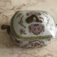 آجیل خوری یا سوپ خوری طرح آنتیک|ظروف سرو و پذیرایی|تهران, شهرک نفت|دیوار