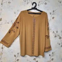 شومیز مجلسی ترک بیگ سایز