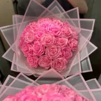 دسته گل شیری مشکی