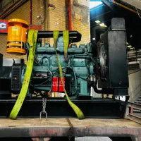 فروش ویژه ژنراتور مان ۱۸۰کاوا|ماشینآلات صنعتی|مشهد, امیریه|دیوار