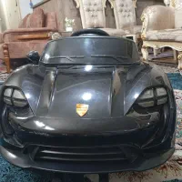 ماشین شارژی پورشه کنترل دار|اسباب و اثاث بچه|پاکدشت, شهرک امام رضا|دیوار