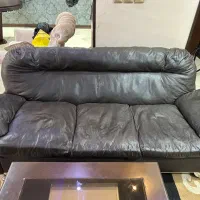 مبلمان چرم|مبلمان خانگی و میز عسلی|اصفهان, کوی شهید کشوری|دیوار