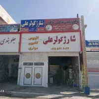 شارژ کولر علی