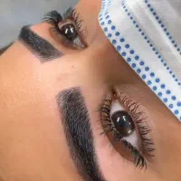 مدل میکروبلیدینگ ابرو و خط چشم رژ لب دائم و بن مژه