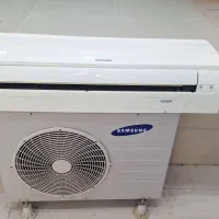 کولر ۱۸ هزار سامسونگ t3  یکسال کار سرد و گرم