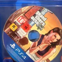 سی دی ps4 جی تی ای