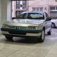 پژو ۴۰۵ دوگانه کارخانه ۸۹