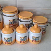 سرویس پاسماوری، بانکه، ادویه، سرامیک چینی|ظروف سرو و پذیرایی|تهران, شکوفه|دیوار