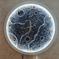 ساعت ریسه دار