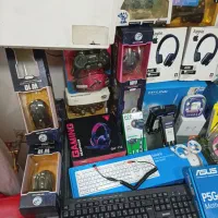 لوازم کامپیوتر و لوازم بازی و لوازم گوشی