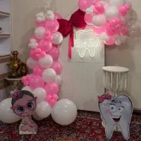 پایین ترین قیمت بادکنک آرایی و تشریفات مجالس