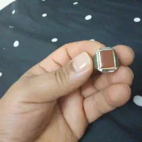 انگشتر نقره بسیار زیبا و خوشدست