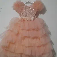 لباس تور و پارچه پولک دوزی|لباس|بروجرد, |دیوار