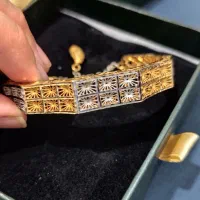 دستبند طلا درحد نو|جواهرات|مرودشت, سهل‌آباد|دیوار