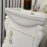 روشویی کمد دار  دکوری