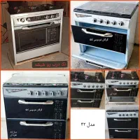 اجاق گاز طرح فر مدل42  دودرب گرگان فردوس کالا
