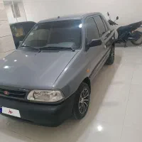 پراید مدل ۹۸ بی رنگ