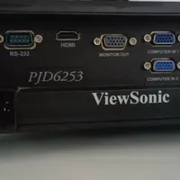 ویدیو پروژکتور viewsonic خروجی اچ دی ام|تلویزیون و پروژکتور|اصفهان, رحیم‌آباد|دیوار
