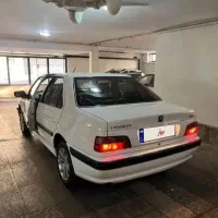 پژو پارس xu7-p سفید سفارشی