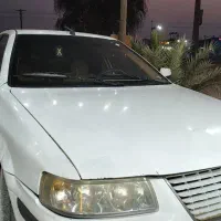 سمند 91 دوگانه xu7 اتاق تعویض کارخانه 93|خودرو سواری و وانت|بندرعباس, |دیوار