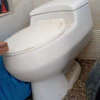 دستشویی فرنگی سالم|لوازم سرویس بهداشتی|گناباد, |دیوار