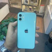 گوشی iPhone 11 سبز ۱۲۸ گیگ دوسیم|موبایل|گرگان, |دیوار