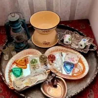 مجسمه‌ های چینی وکریستال وچک|مجسمه، تندیس، ماکت|قم, امامزاده ابراهیم|دیوار