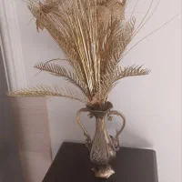 گل و گلدان برنز تزئینی|صنایع دستی و سایر لوازم تزئینی|تهران, تهران‌نو|دیوار