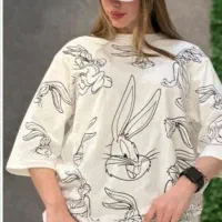 تیشرت زنانه قیمت مناسب هر عدد ۲۲۰هزار تومان