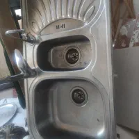 سینک ضخیم در حد نو قیمت3میلیون|مصالح و تجهیزات ساختمان|ماکو, |دیوار