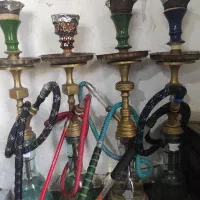 فروش قلیان برنجی وزن سنگین