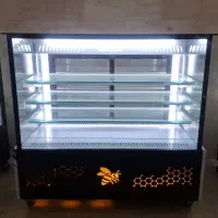 یخچال ویترینی یک و نیم متری