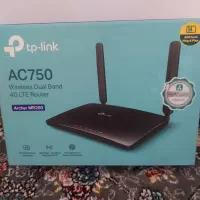 مودم سیمکارتی tp-link MR200 در حد نو|مودم و تجهیزات شبکه|جوانرود, |دیوار