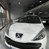 ۲۰۷ TU5 سقف فلز صفر ۱۴۰۳ با کارت طلایی نقد و اقساط