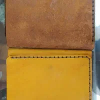 ا ا جاکارتی و کیف پول چرم بز