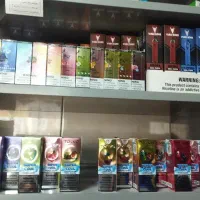 عمده ویپ و پاد سالت و کاتریج