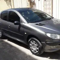 ۲۰۶تیپ۲مدل۸۹ شاسی پلم