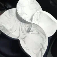 تابلو موزیکال، ویترای. رزین. شب تاب شمع سنگ مصنوعی|تابلو، نقاشی، عکس|اهواز, منبع اب|دیوار