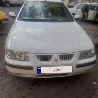 سمند مدل ۹۳ سفید